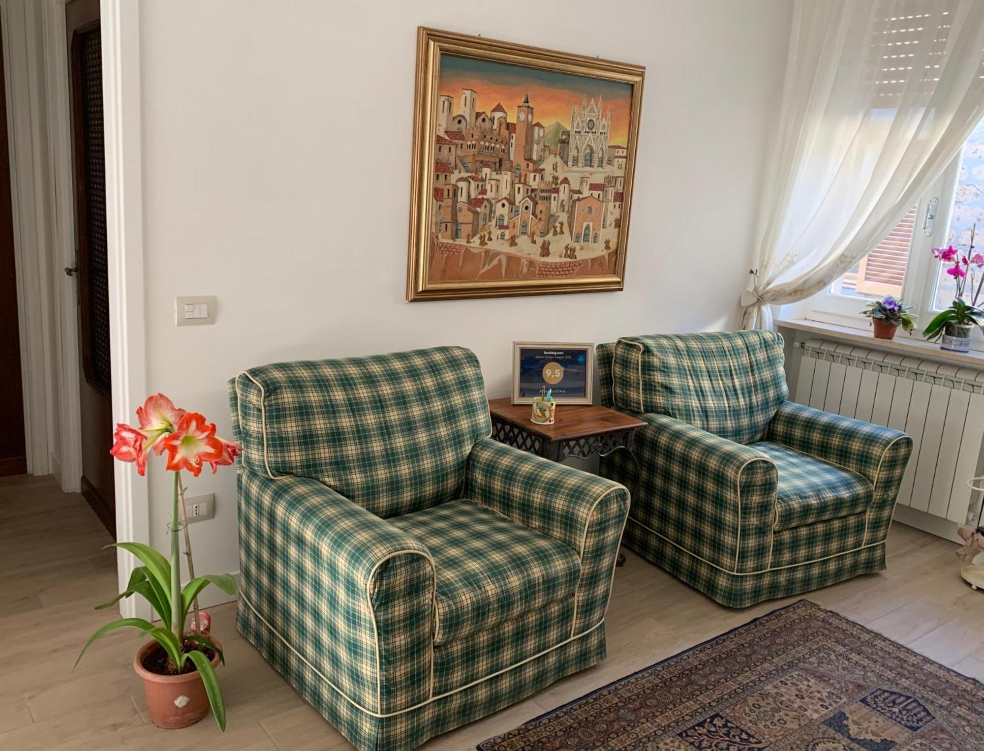 Atmosfera D'Arte - Private Parking Hotel Орвието Екстериор снимка