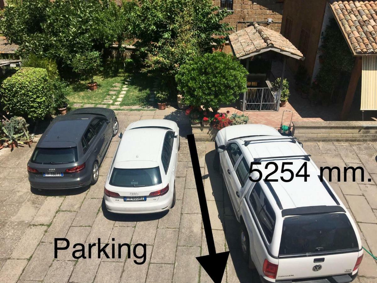 Atmosfera D'Arte - Private Parking Hotel Орвието Екстериор снимка